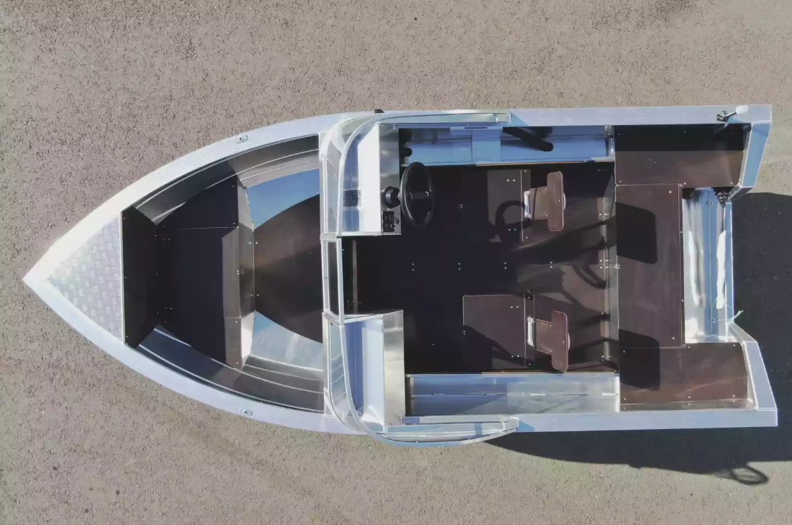 Алюминиевая лодка  Неман-400 DCM в Новошахтинске