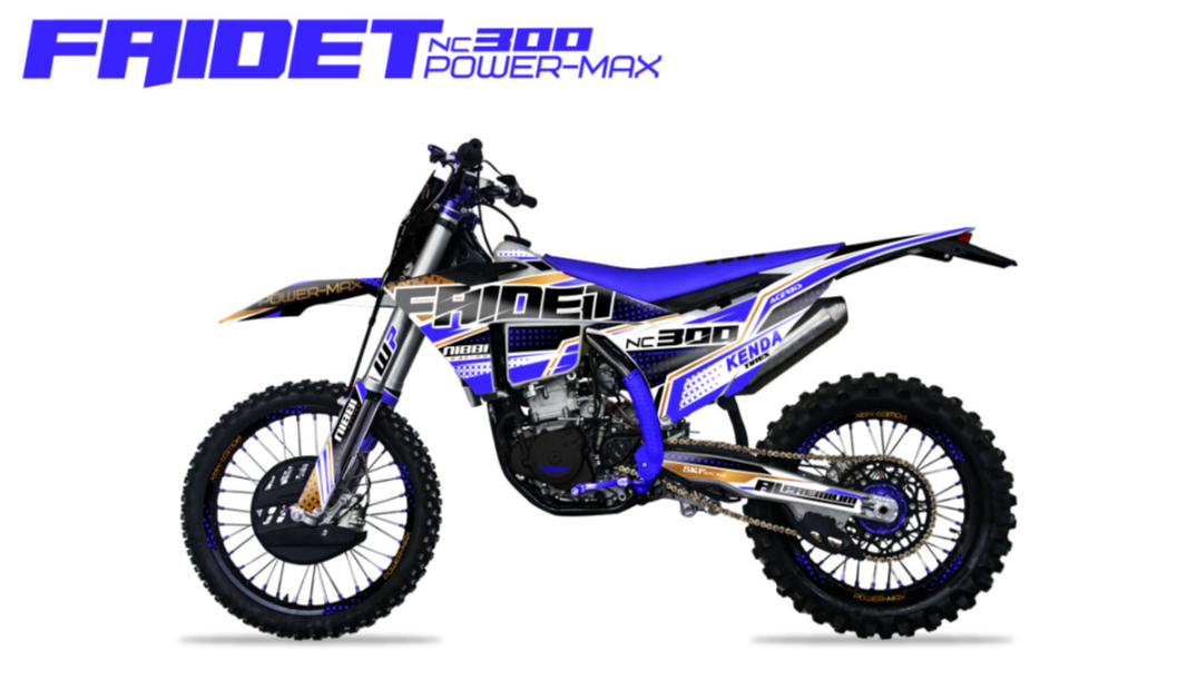 Кроссовый мотоцикл FAIDET NC300S ULTRA WP в Новошахтинске