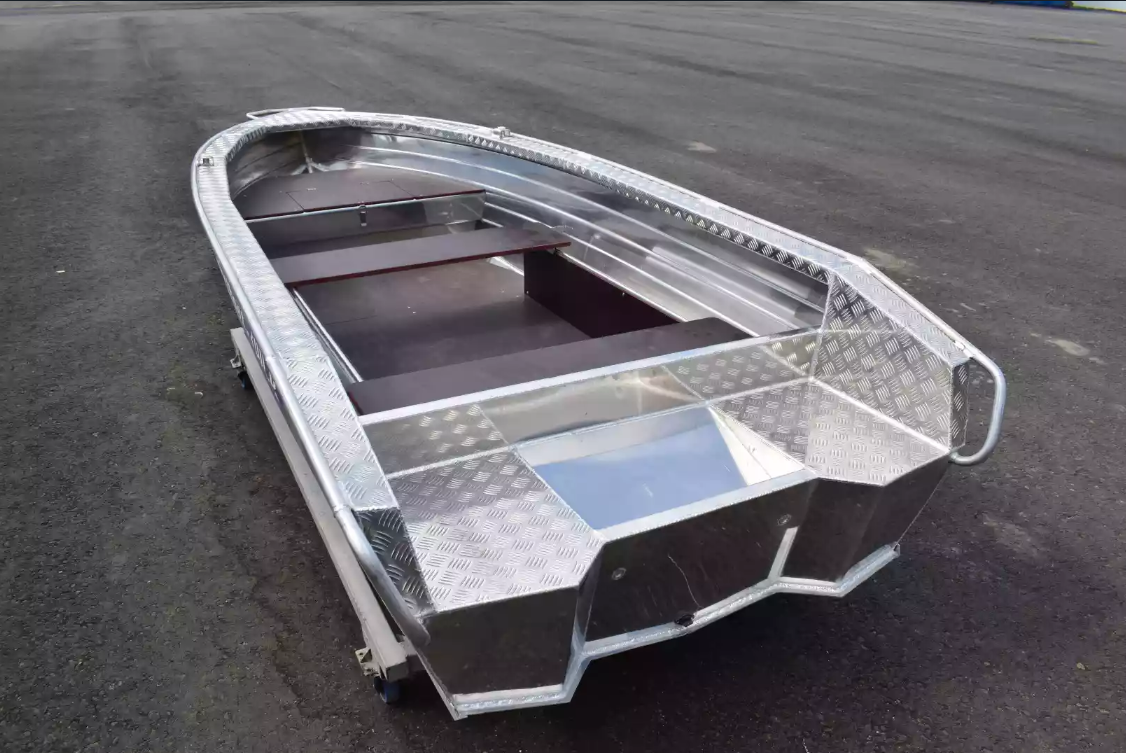 Алюминиевая лодка Wyatboat-390Р Увеличенный борт в Новошахтинске