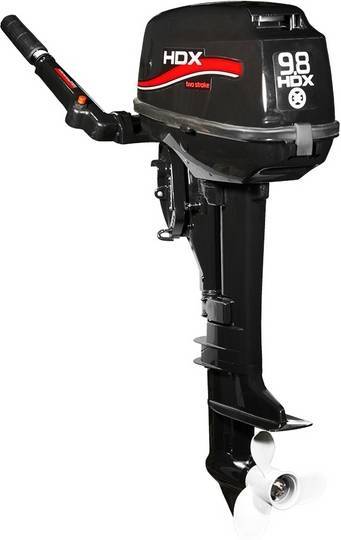 Лодочный мотор 2-х тактный HDX R series T 9,8 BMS в Новошахтинске