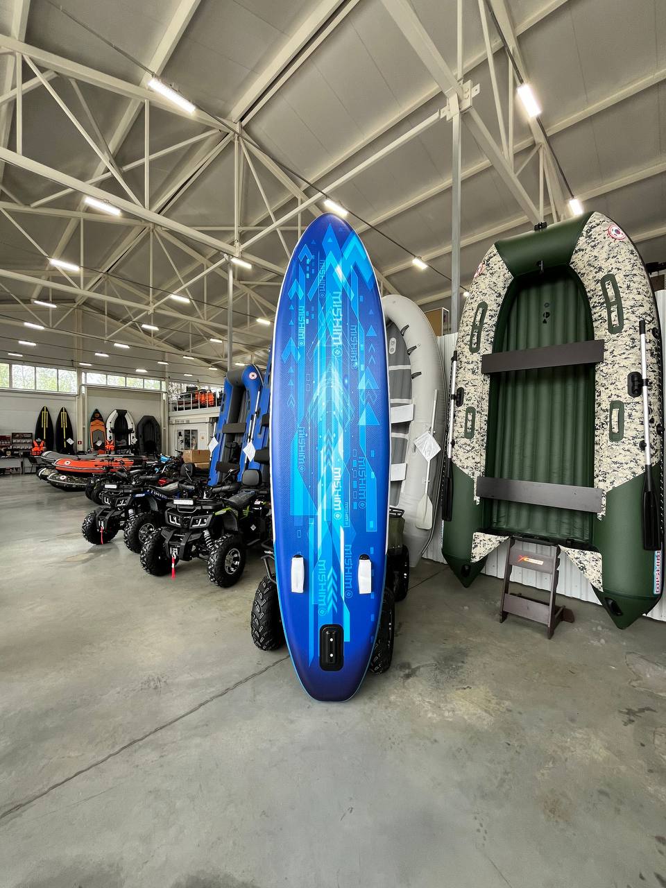 SUP (САП) Доска MISHIMO STAR TREK 11’ (335см) в Новошахтинске