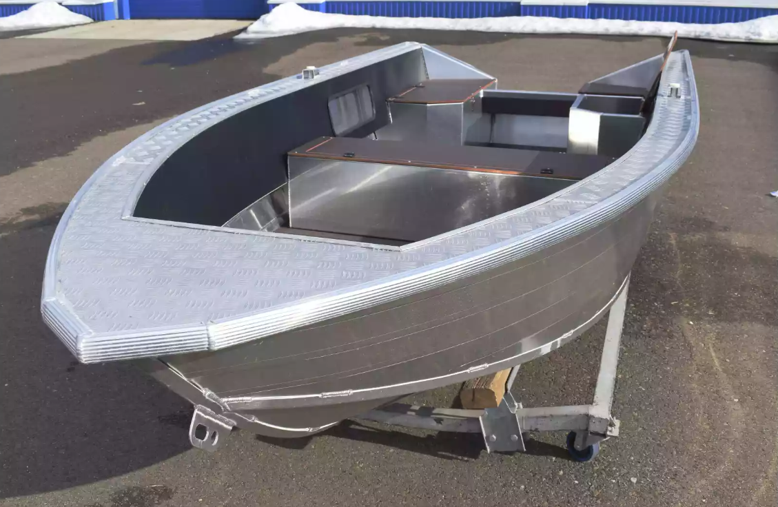 Алюминиевая лодка Wyatboat-390 Р NEW в Новошахтинске
