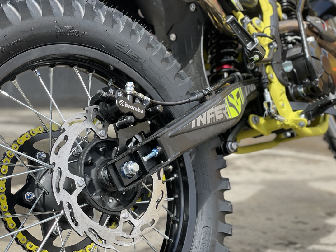 Кроссовый мотоцикл PROMAX INFERNO 380 (4 valves, 6 gears) в Новошахтинске