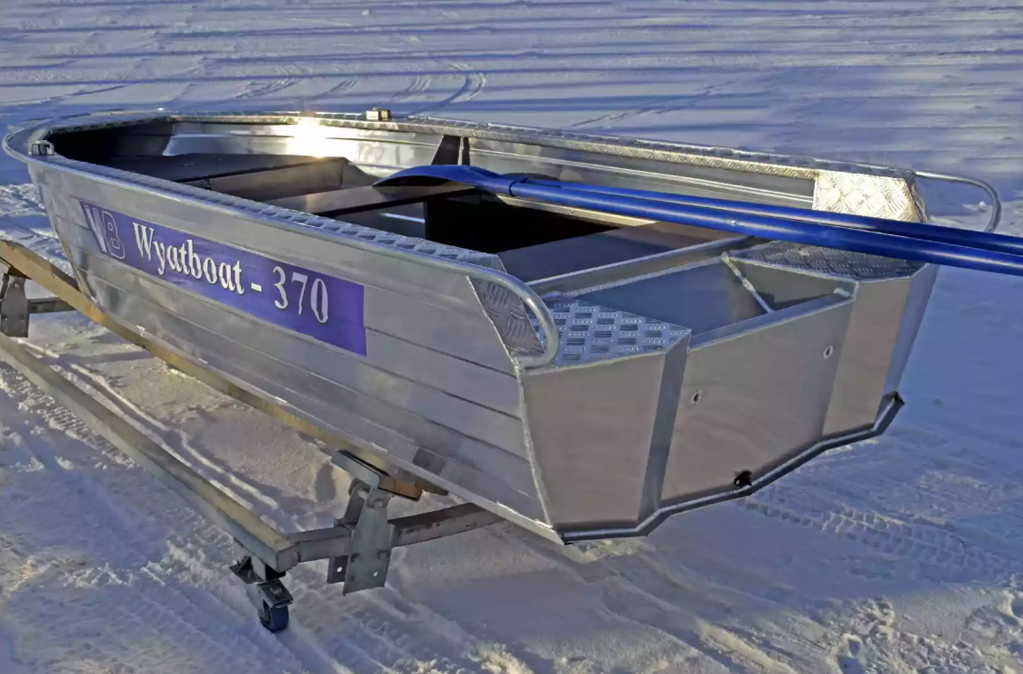 Алюминиевая лодка Wyatboat-370 Р в Новошахтинске