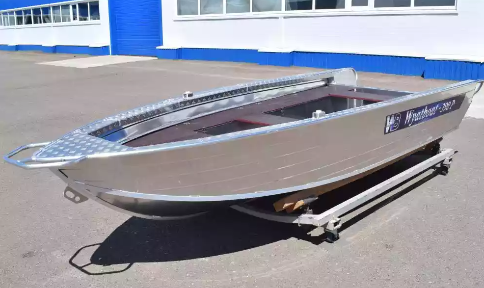 Алюминиевая лодка Wyatboat-390РМ в Новошахтинске