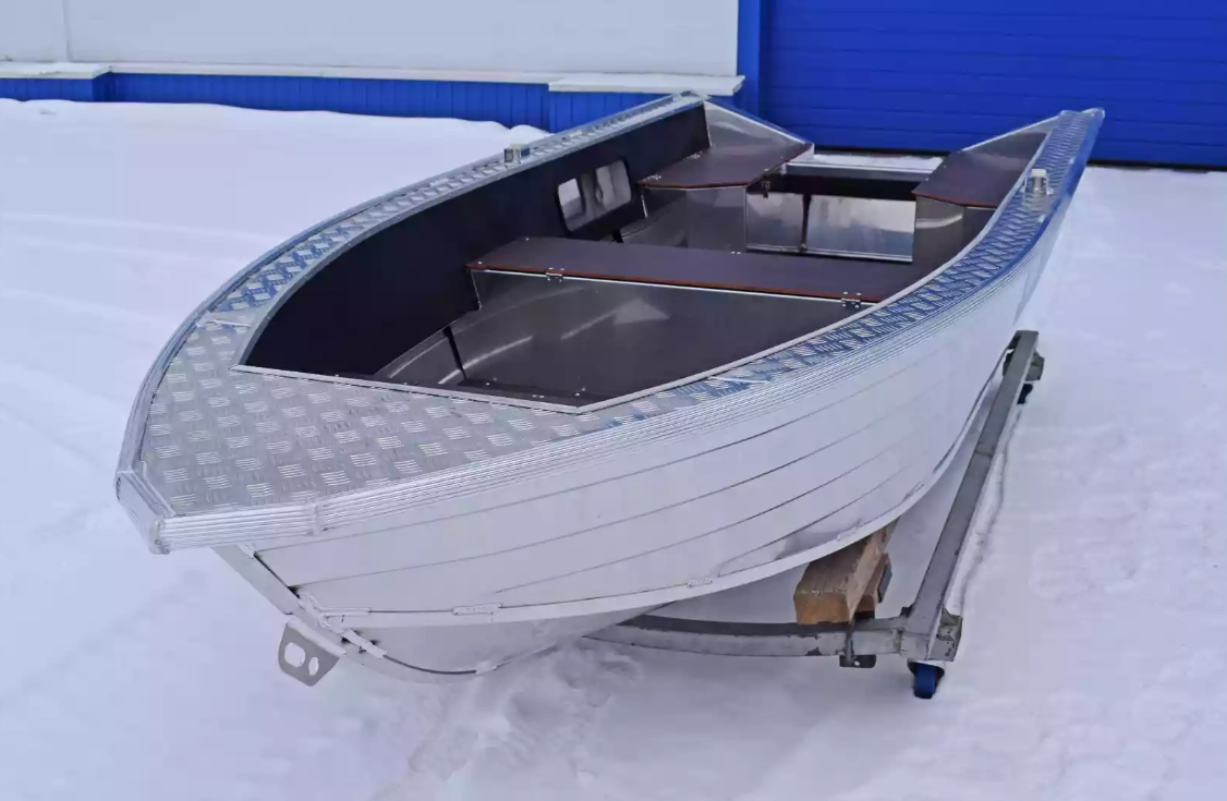 Алюминиевая лодка Wyatboat-370 в Новошахтинске