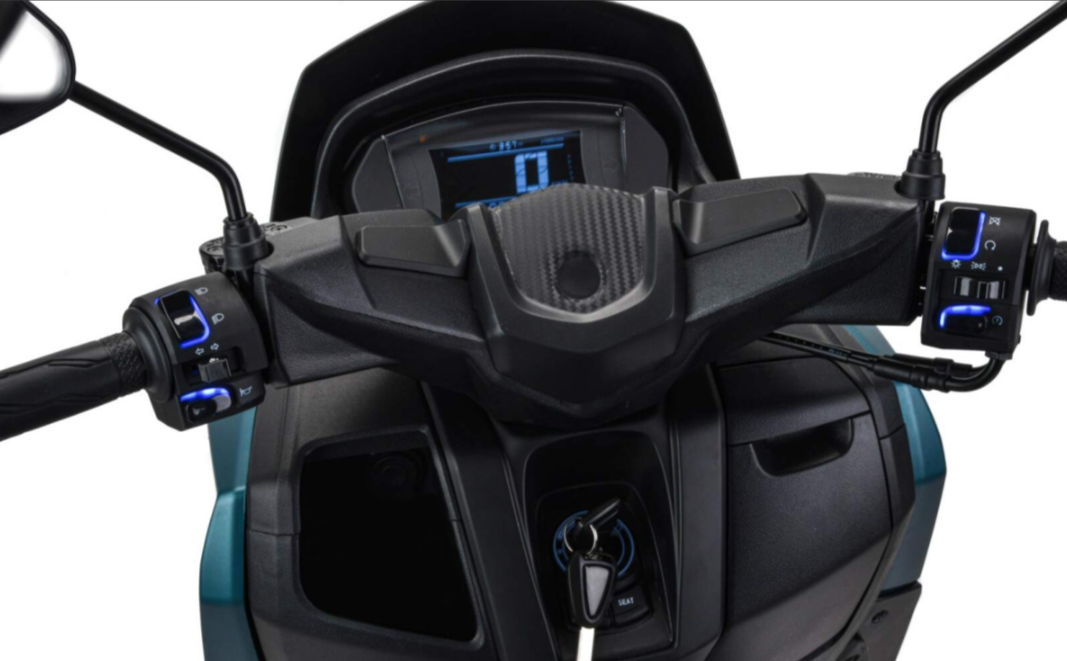 Скутер MOTOLAND (МОТОЛЕНД) VULKAN 150 в Новошахтинске