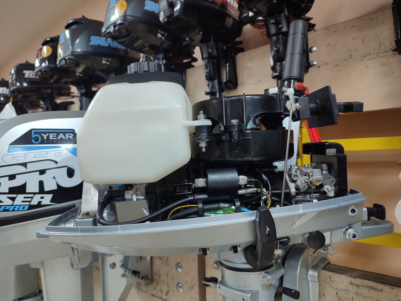 Лодочный мотор PROMAX SP9.9FHS LIGHT в Новошахтинске