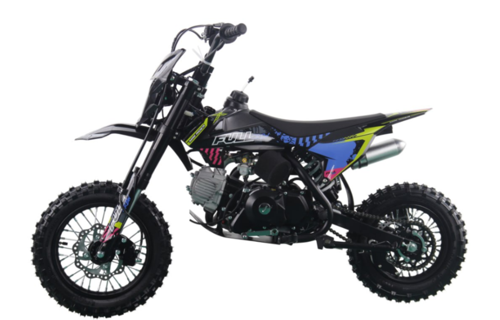 Питбайк FullCrew Mini Rider 110сс 12\10 (п\автомат эл.стартер) в Новошахтинске