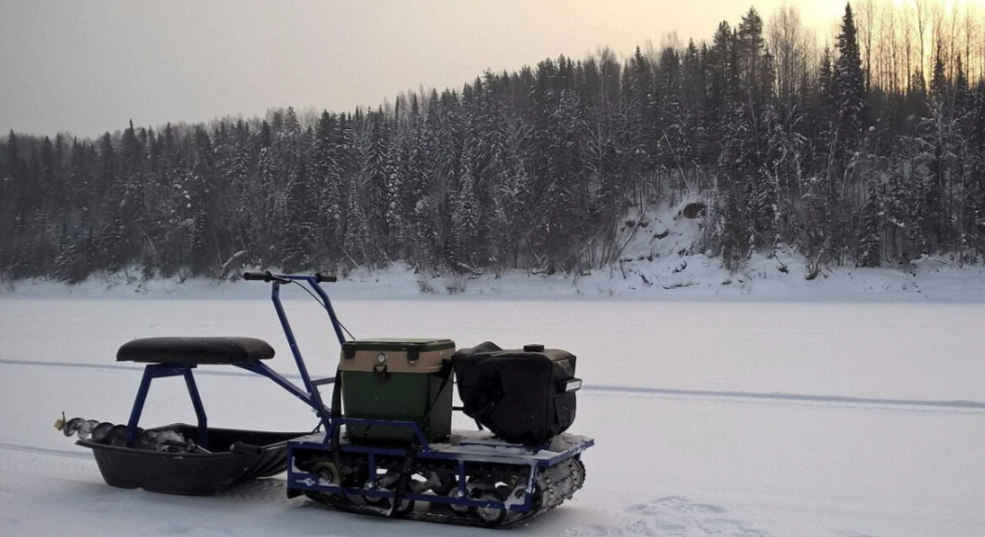 Мотобуксировщик Альбатрос-L 8 без фары в Новошахтинске