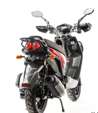 Скутер MOTOLAND (МОТОЛЕНД) BWS 50 в Новошахтинске