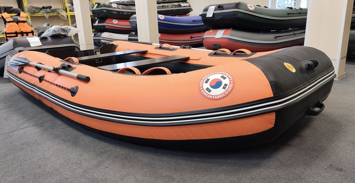 КОМПЛЕКТ ЛОДКА MISHIMO LITE 400 + МОТОР 9,9 (20) Л.С. в Новошахтинске