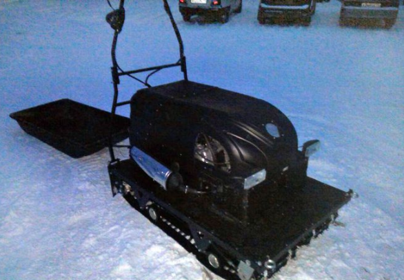 Мотобуксировщик LEBEDEV MOTORS ВОЛКОДАВ POWER V13 в Новошахтинске