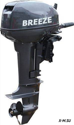 Лодочный мотор BREEZE F6S (4х тактный) в Новошахтинске