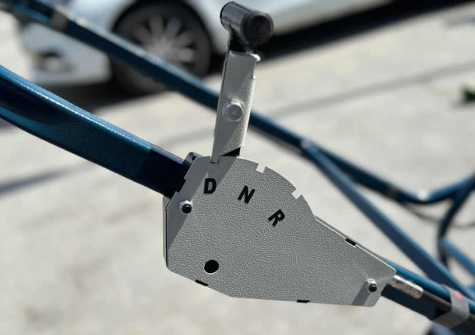 Мотобуксировщик IKUDZO TERRAIN 1500/600 EKR24 (с реверсом) (двс PROMAX) в Новошахтинске