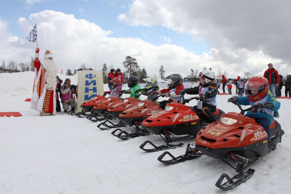 Снегоход РМ ТАЙГА РЫСЬ в Новошахтинске