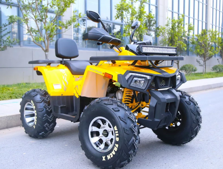 Квадроцикл MOTOLAND (МОТОЛЕНД) VOX200 WILD TRACK X PRO (баланс. вал) в Новошахтинске