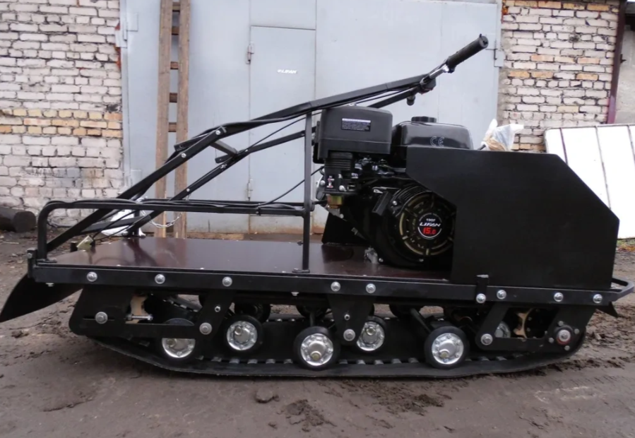 Мотобуксировщик AhtaR Зима 9 л/с с вариатором в Новошахтинске