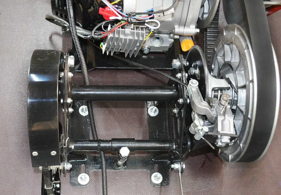 Мотобуксировщик вездеход KOiRA T15 R (реверс-редуктор) в Новошахтинске