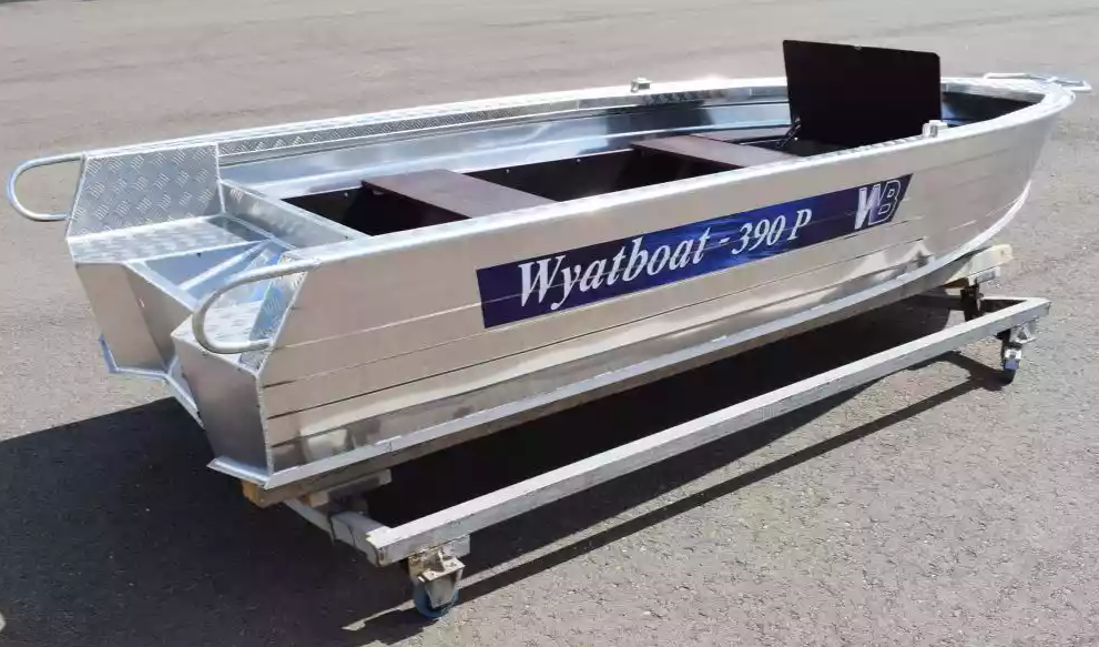 Алюминиевая лодка Wyatboat-390Р Fish в Новошахтинске