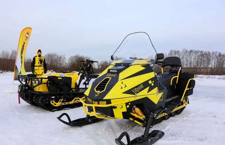 Снегоход Рыбак Торос 500 K800PRO в Новошахтинске