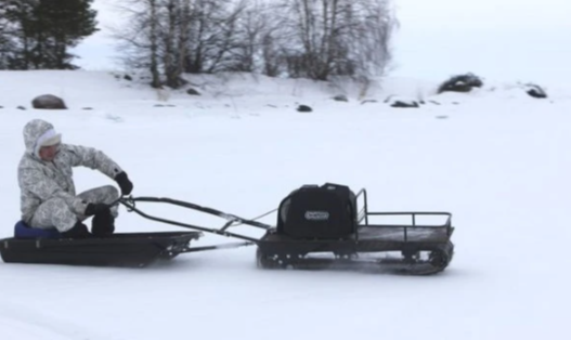 Мотобуксировщик ОНЕГО 380 6.5 л.с. в Новошахтинске