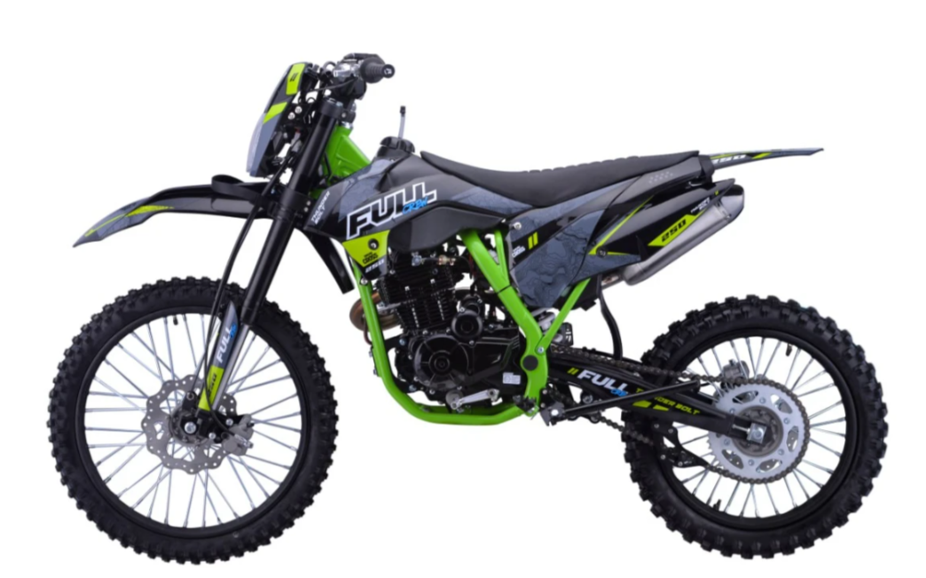 Мотоцикл FullCrew Thunderbolt PR250 21\18 в Новошахтинске