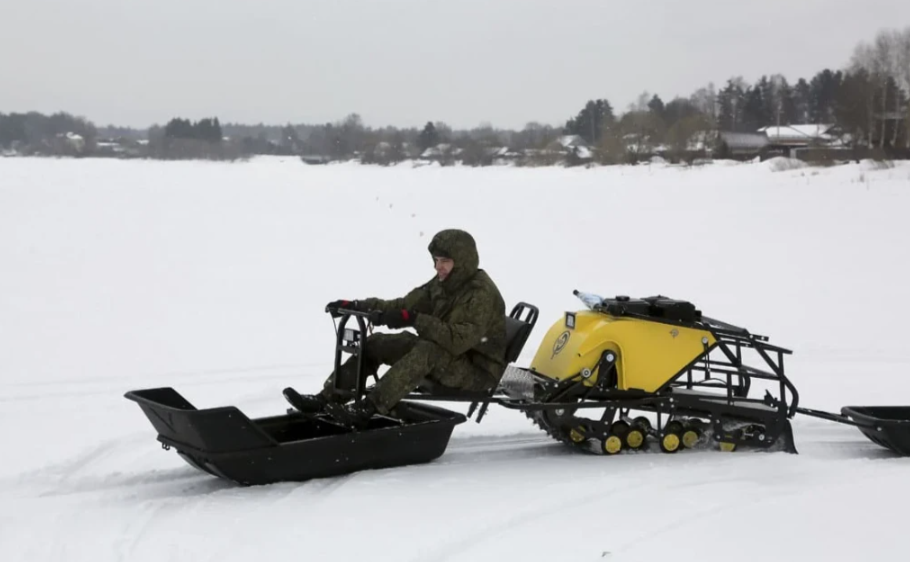 Мотобуксировщик РЫБАК PKD. PSD 13 л.с. (длинная база 1430мм) в Новошахтинске