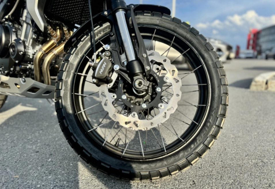 Мотоцикл KOVE 500F WILD в Новошахтинске