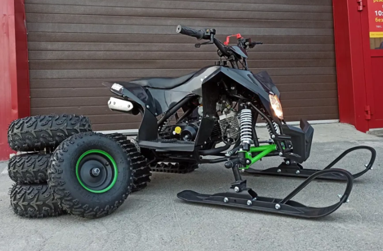 Квадроцикл PROMAX SNOW-RRO 150 + зимний комплект в Новошахтинске
