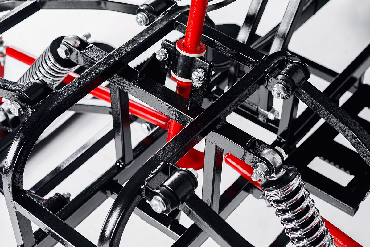 Лыжный модуль IKUDZO с подогревом ручек пластиковые лыжи в Новошахтинске