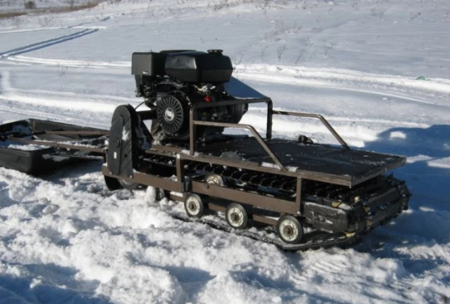 Мотобуксировщик FUNTEK (Фантек) 6,5 в Новошахтинске