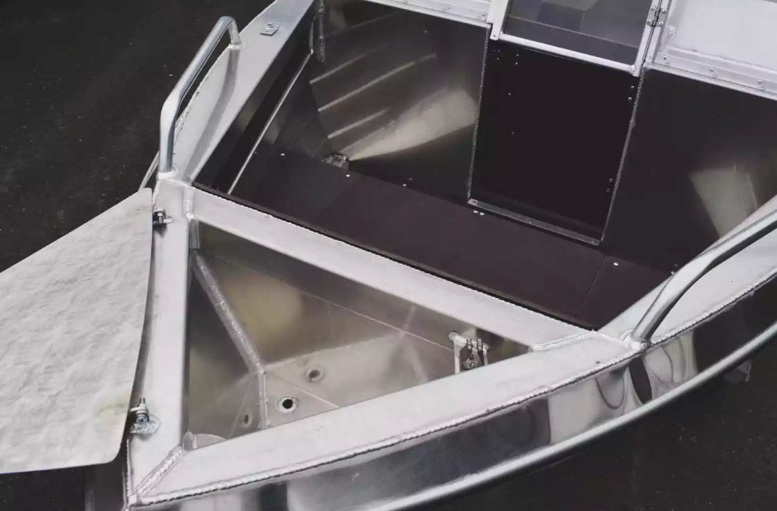 Алюминиевая лодка  Neman-400 DC в Новошахтинске