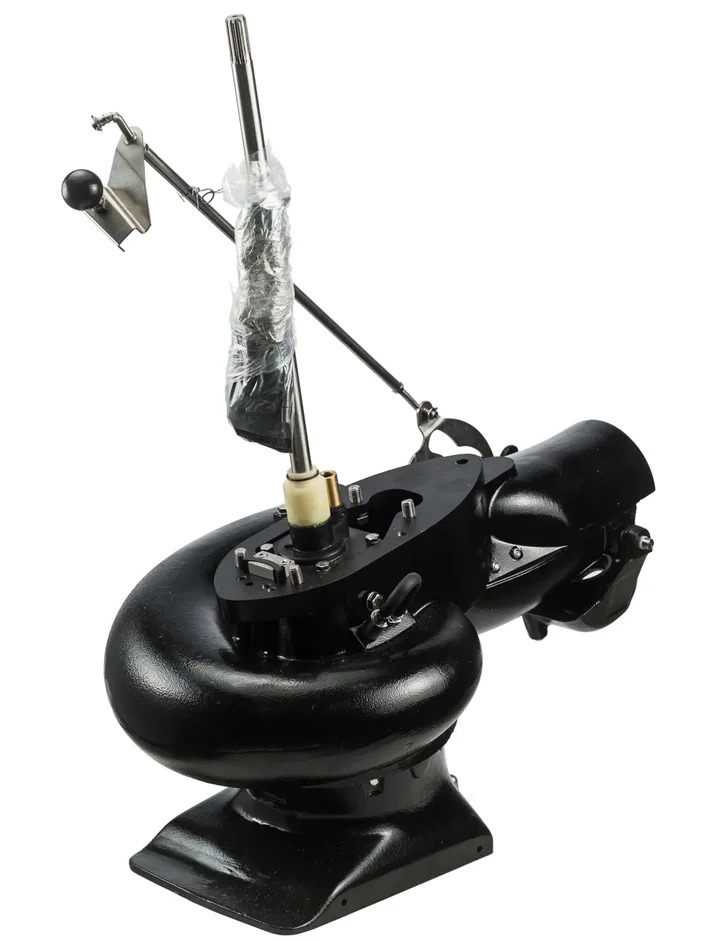 ВОДОМЕТНАЯ НАСАДКА GLADIATOR НА МОТОР 30 Л.С.YAMAHA, MARLIN, PARSUN, GOLFSTREAM в Новошахтинске