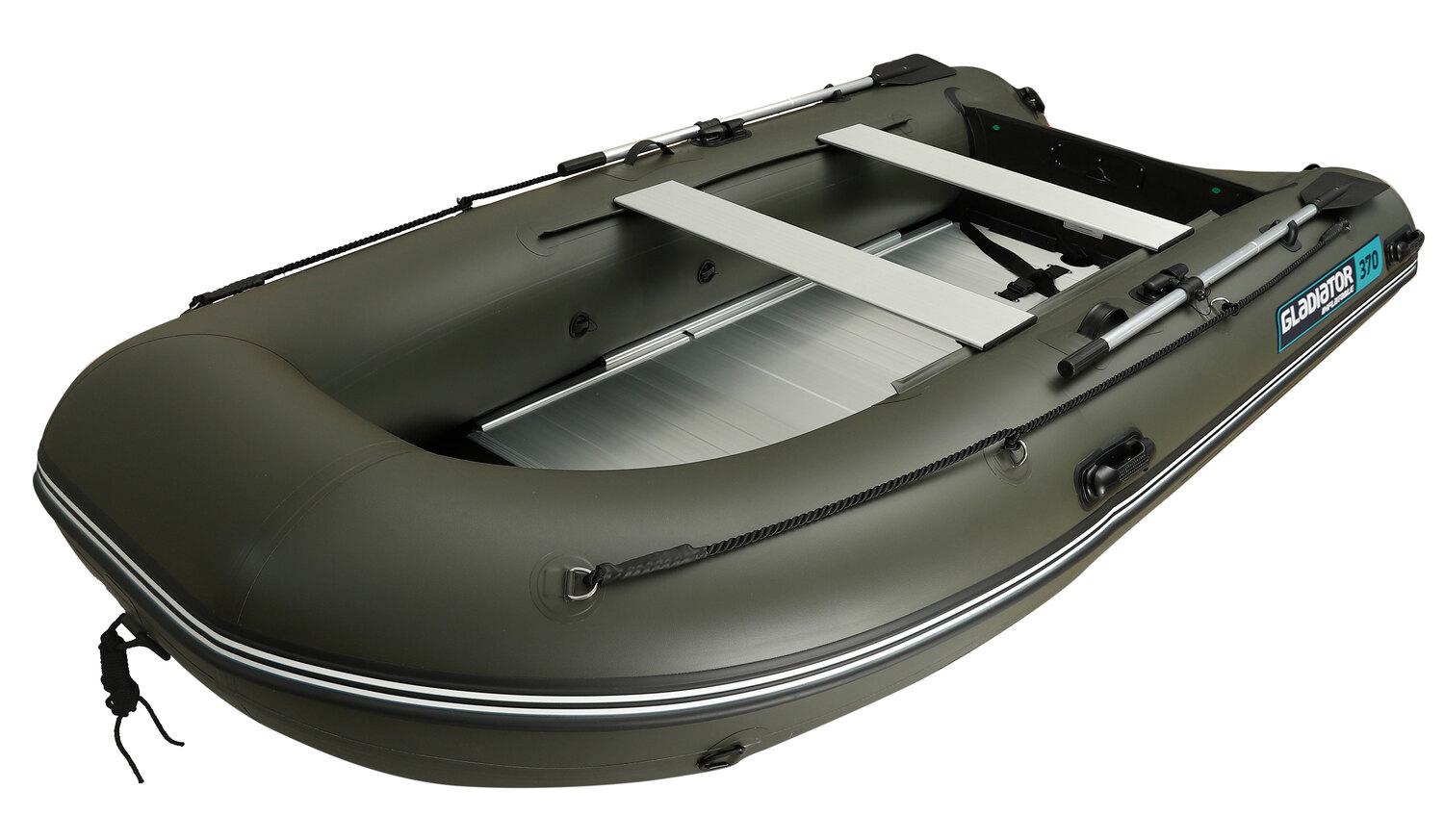 НАДУВНАЯ ЛОДКА GLADIATOR B370AL в Новошахтинске
