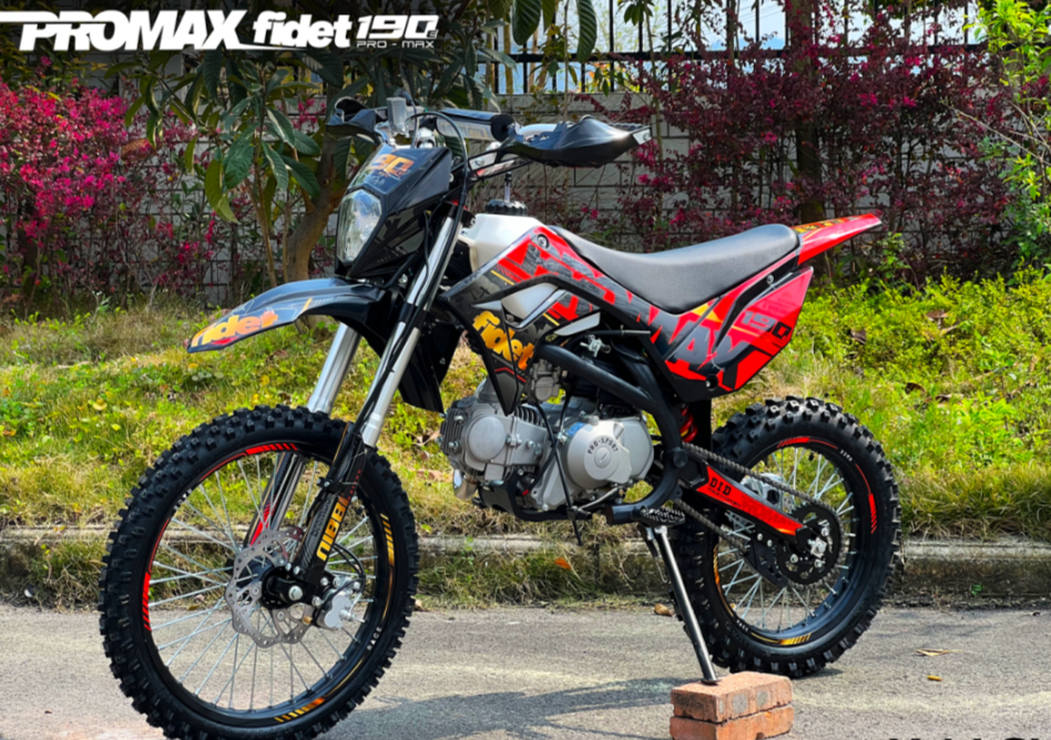 Мотоцикл (питбайк) PROMAX FIDET (ФАЙДЕТ) 190E MAX PRO LUX 19/16 в Новошахтинске