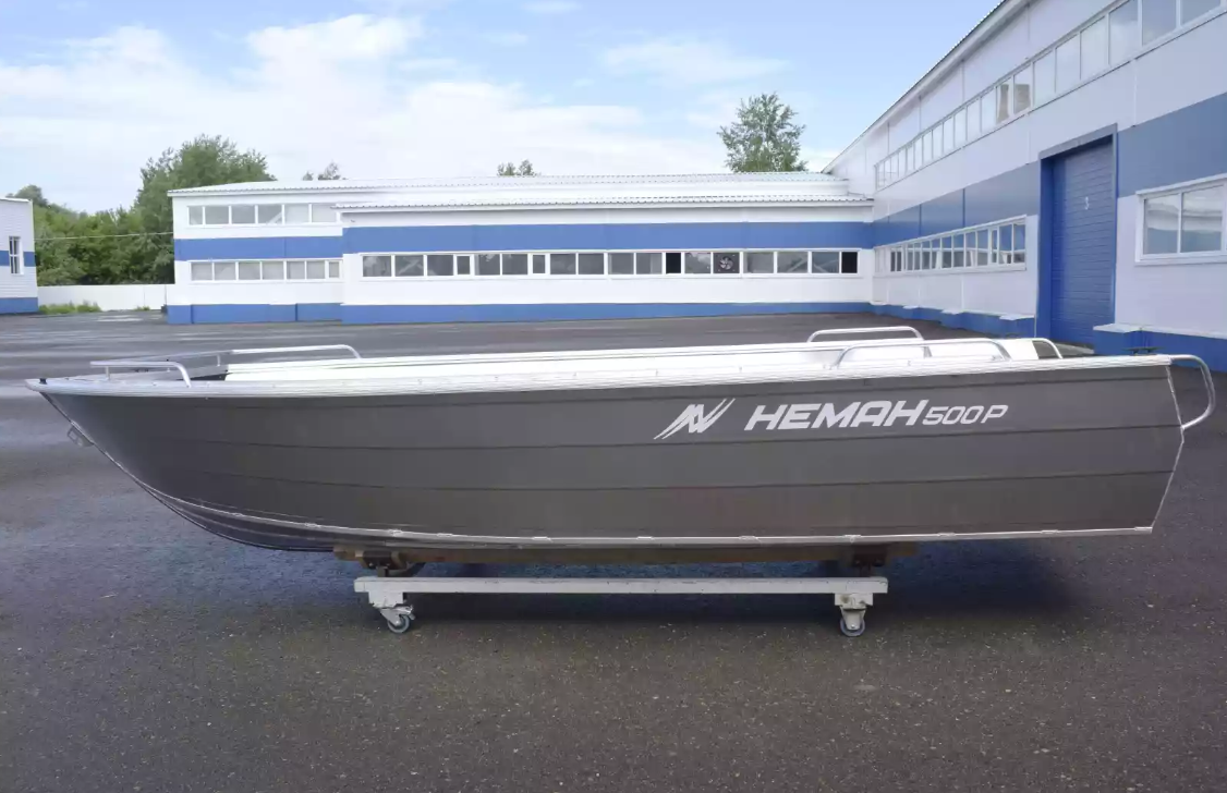 Алюминиевая лодка Неман-500 P в Новошахтинске