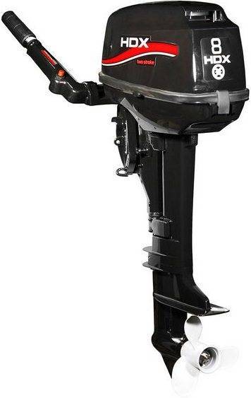 Лодочный мотор 2-х тактный HDX R series T 8 BMS в Новошахтинске