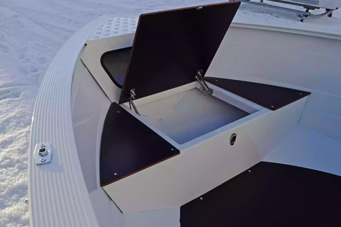 Алюминиевая лодка Неман-400 С в Новошахтинске