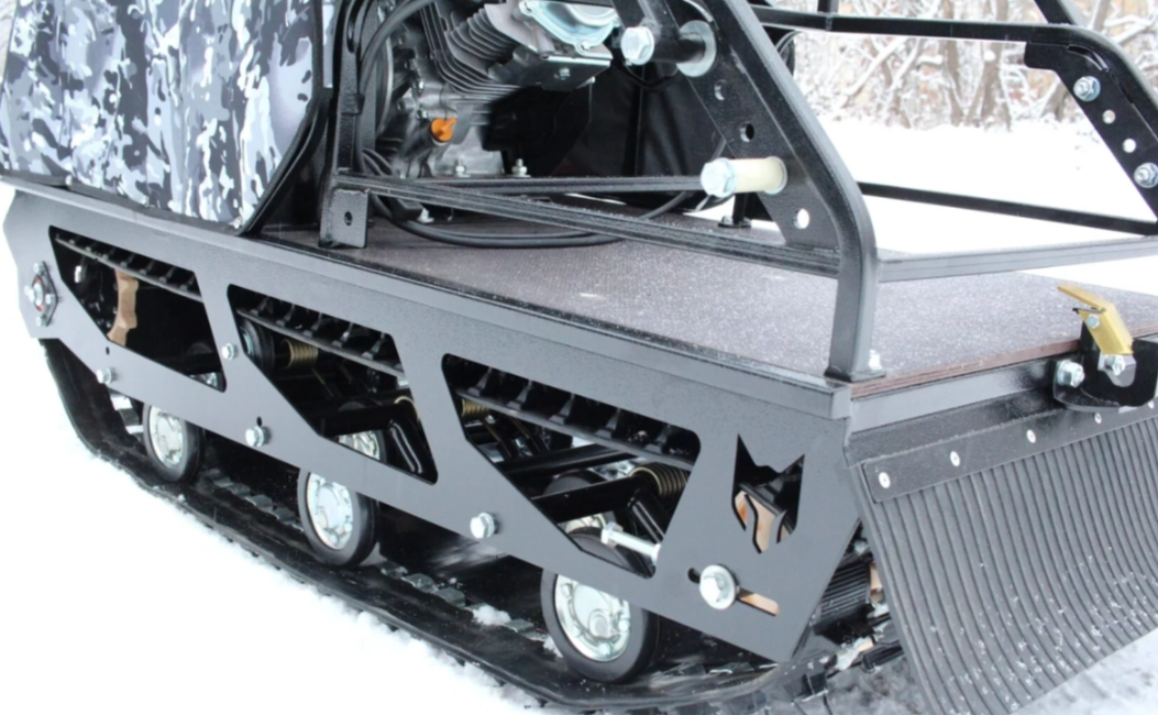 Мотобуксировщик POMOR M-600 PRO K15 в Новошахтинске