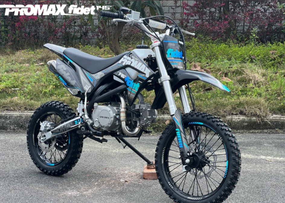 Мотоцикл (питбайк) PROMAX FIDET (ФАЙДЕТ) 145E 17/14 в Новошахтинске
