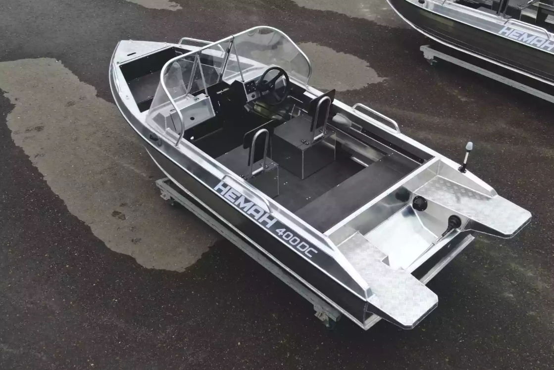 Алюминиевая лодка  Neman-400 DC в Новошахтинске