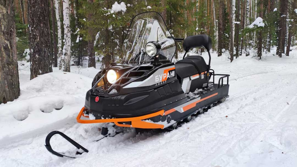 Снегоход РМ БУРАН ЛИДЕР АДЕ в Новошахтинске