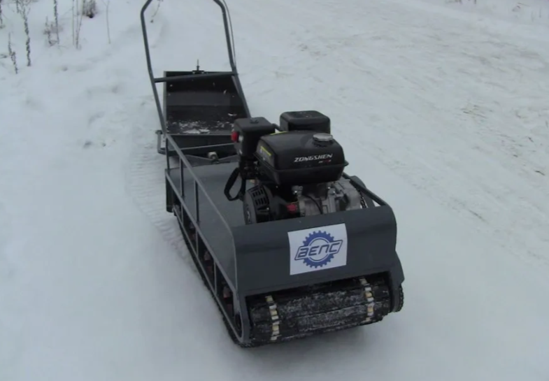 Мотобуксировщик ВЕПС "СУПЕРБЮДЖЕТНЫЙ" 15 л.с. в Новошахтинске