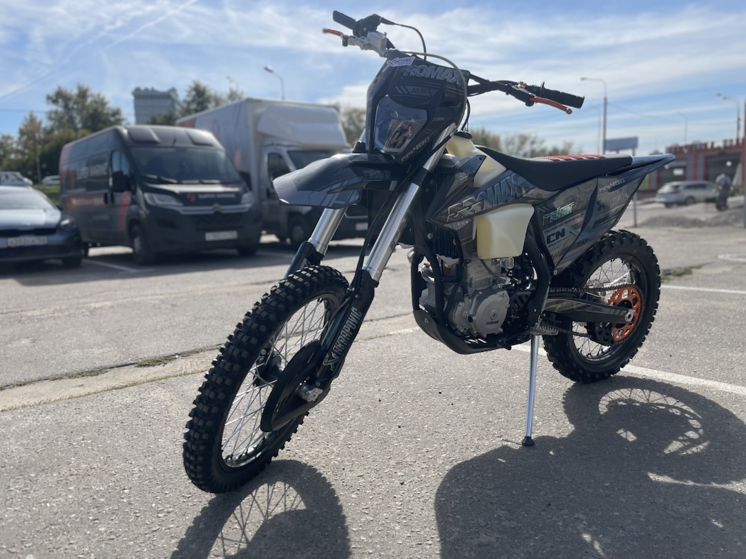 Кроссовый мотоцикл (эндуро) PROMAX PZ9 480 PRO-SPORT в Новошахтинске
