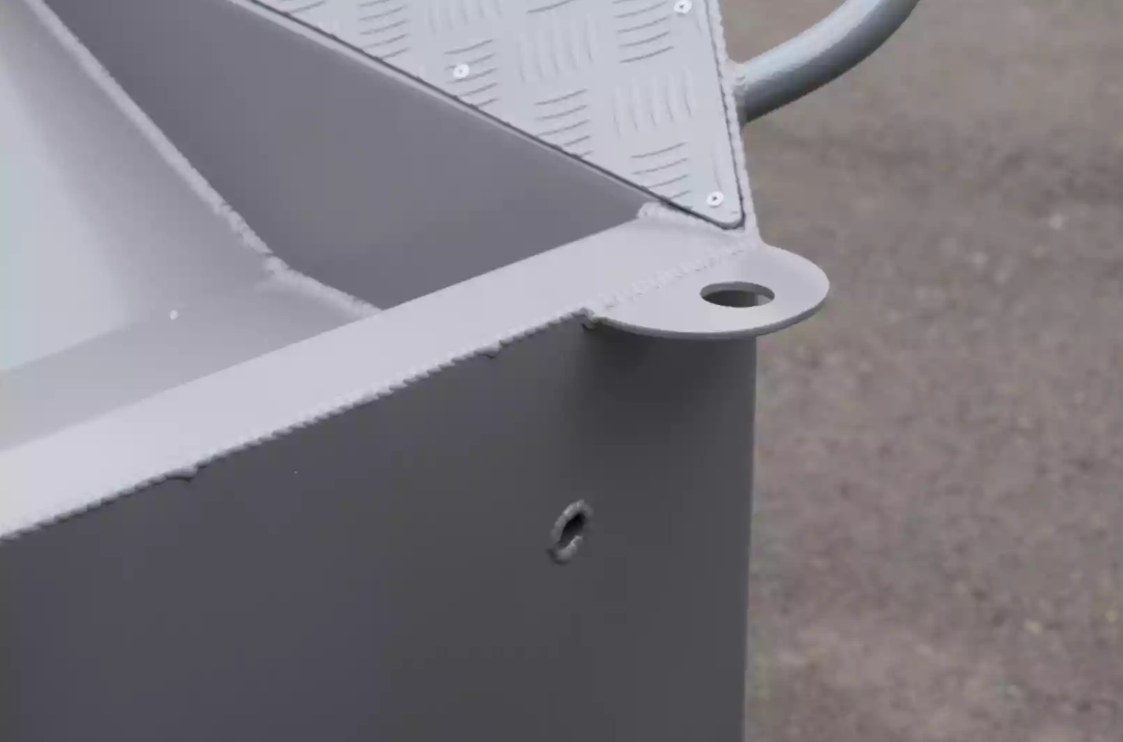 Алюминиевая лодка Wyatboat-490 P в Новошахтинске