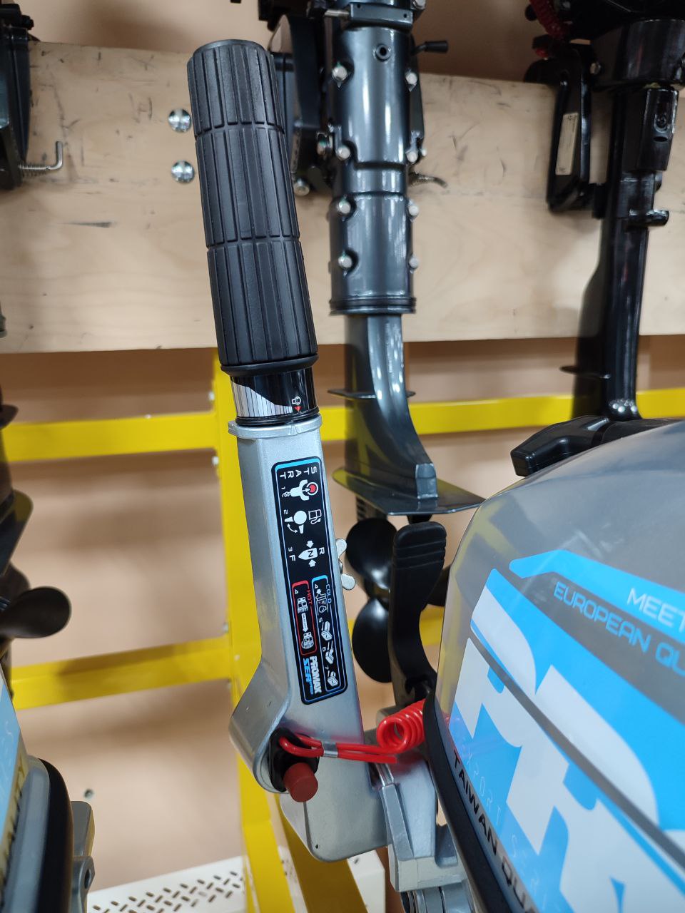 Лодочный мотор PROMAX SP9.9FHS (15) EXTRA в Новошахтинске