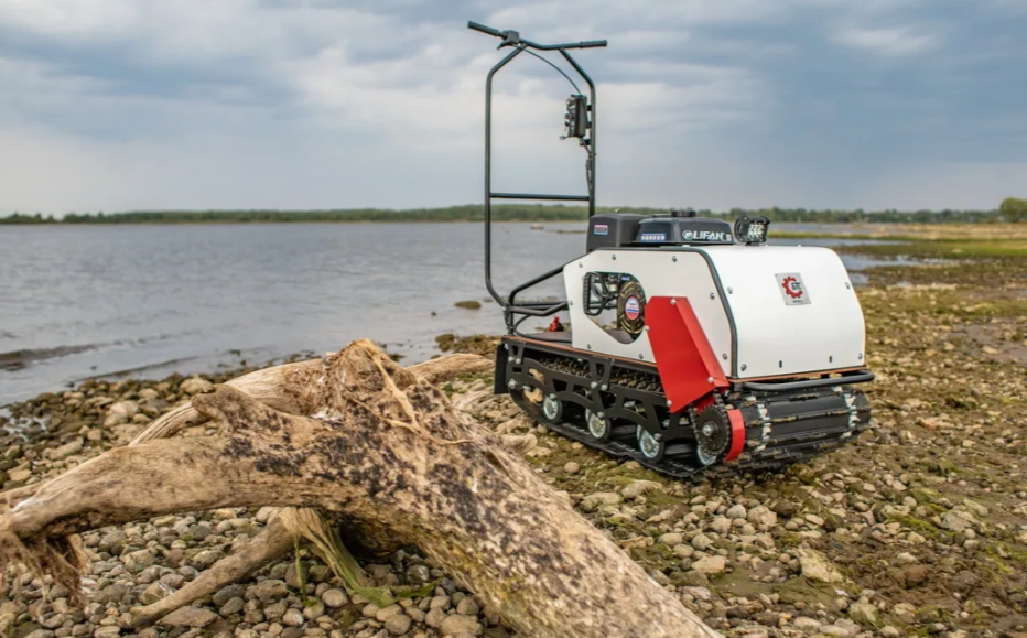 Мотобуксировщик БТС  «STANDART» 500/15  э/зап. LIFAN (216 Ватт) в Новошахтинске