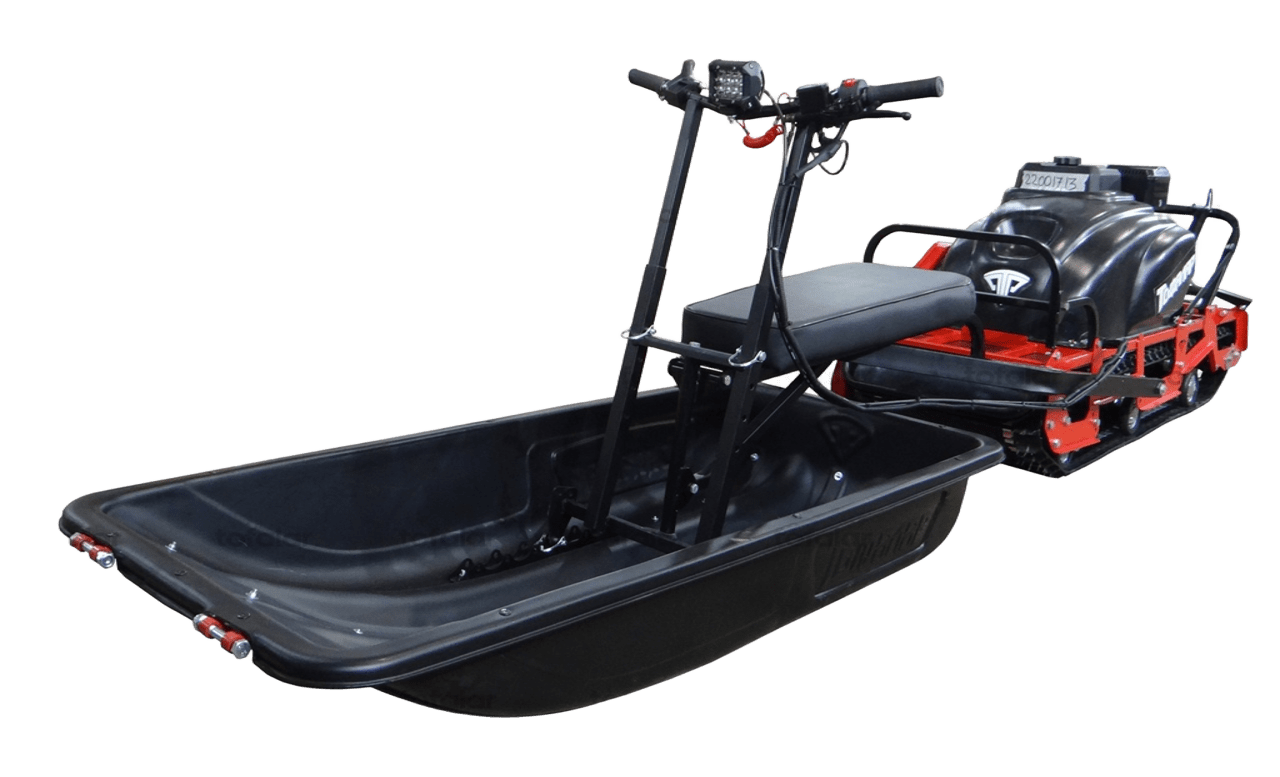 Мотобуксировщик Тофалар 500 Long - Тягач-толкач в Новошахтинске