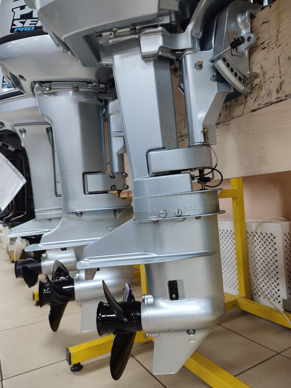 Лодочный мотор PROMAX SP9.9FHS (15) EXTRA в Новошахтинске